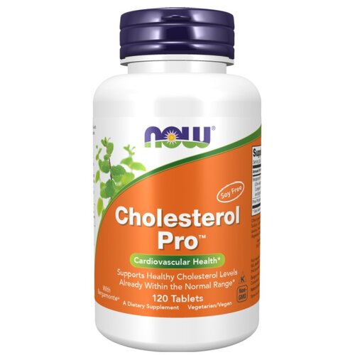Now Foods Holesterol Pro NOW (120 tablet) Slike