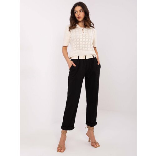 Italy Moda Trousers-DHJ-SP-20506.79-black Slike
