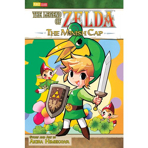 VIZ Media Akira Himekawa - The Legend Of Zelda 8 - The Minish Cap Slike