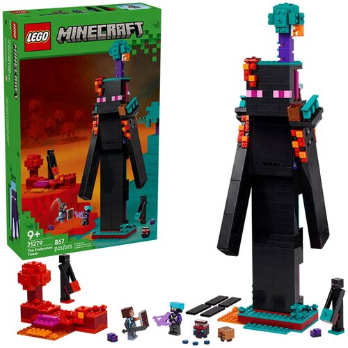 Lego Minecraft: Endermanski stolp Cene