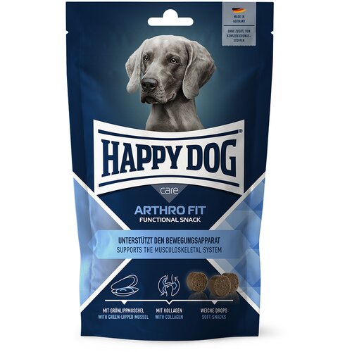 Happy Dog Care Snack - Arthro Fit s lososom 100 g Cijene