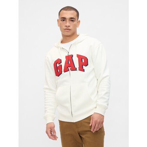 GAP Zip-up hoodie with logo - Men's Cijene