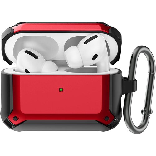 Venisymlis Etui za AirPods Pro, zaščitni ovitek z obeskom za ključe, proti padcem, proti zdrsu, (22102662) Cene