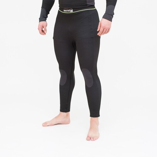 Wintro Mu&scaron;ke ski helanke Underwear pants, Crne Cene
