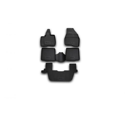 Element Tipske gumene patosnice Ford Explorer (2011-2014), 5 komada, Crne Cene