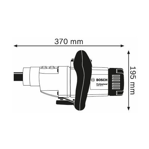 Bosch Mje&amp;scaron;alica GRW 18-2 E Slike