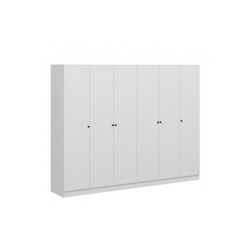 Hanah home Kale Mebran 8424 Ormar, 270x210x52cm, Bijeli Slike