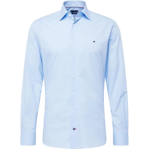 Tommy Hilfiger Poslovna srajca 'FLEX' svetlo modra