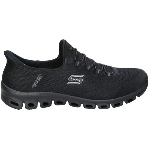 Skechers Nizke superge 104547-BBK Črna Cene