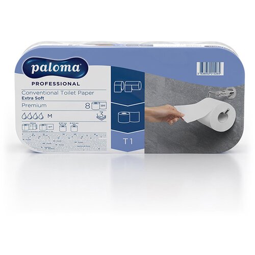 TTC Toalet papir 3sl.8/1 Paloma Cijene