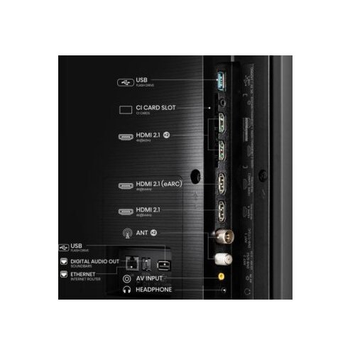 Hisense televizor 100E7NQ 100", qled, 4K uhd, smart tv, crni Cene