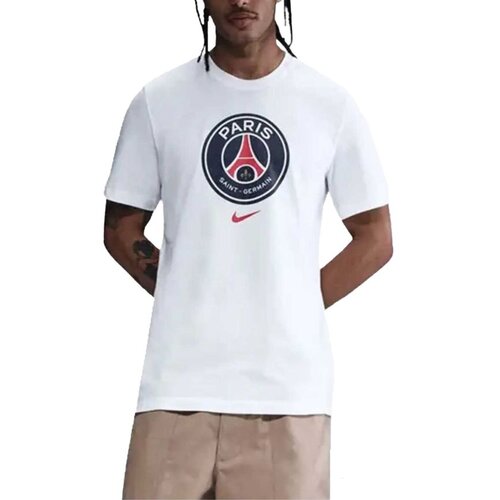 Nike Psg m nk crest tee Cene