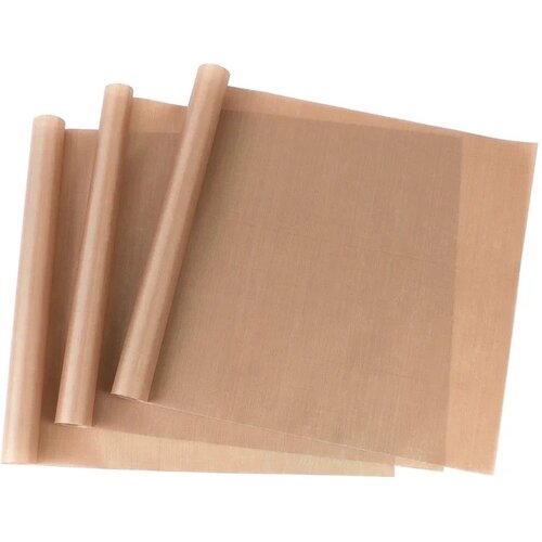 HTVRONT Teflonska podloga, 30,5 cm x 40,5 cm, 3 kosi (rjava) Slike