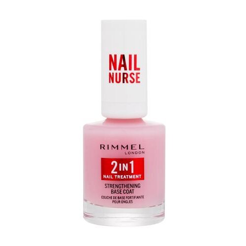 Rimmel London Nail Nurse 2in1 Strenghtening Base Coat bazni lak 2u1 12 ml Cijene