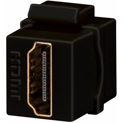GEWISS dc, hdmi uticnica f/f za keystone adapter, crna, GW38056 Cene