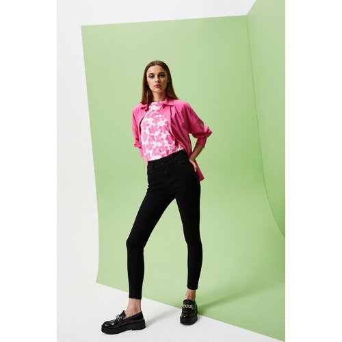 Marisse Push Up Jeans L-Je-3710 Black Cijene
