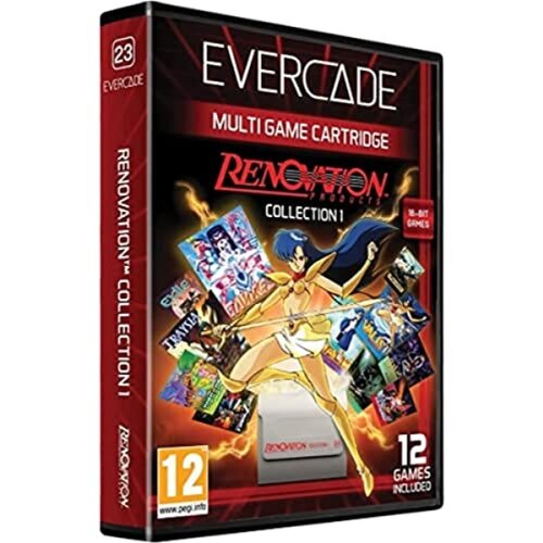 Marvel evercade renovation cartridge 1 - efigs (elektronske igre), (21241156) Cene