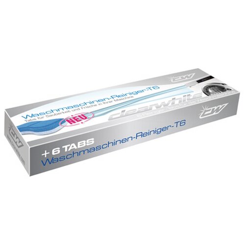 CLEARWHITE Cistac za perilicu rublja T6 6 tableta Cijene