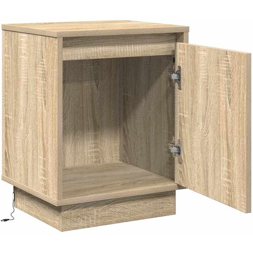  Noćni ormar 2 pcs Sonoma hrast 39 x 34,5 x 50 cm Slike