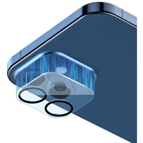 Baseus 2 kom kamera kaljeno staklo za iPhone 12 mini Slike