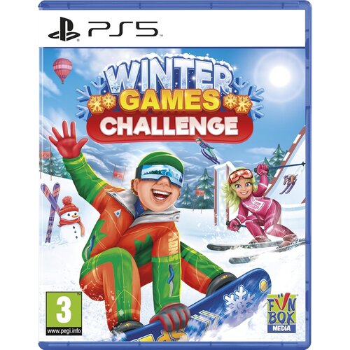  Winter Games Challenge (PS5) Cene