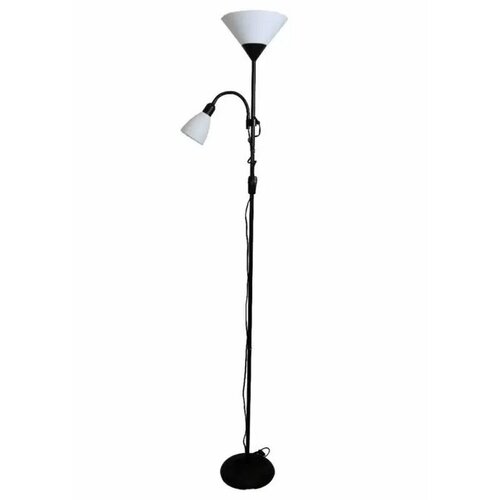 Blitz Podna lampa E27 100 W + E14 40 W Robin crna Cijene