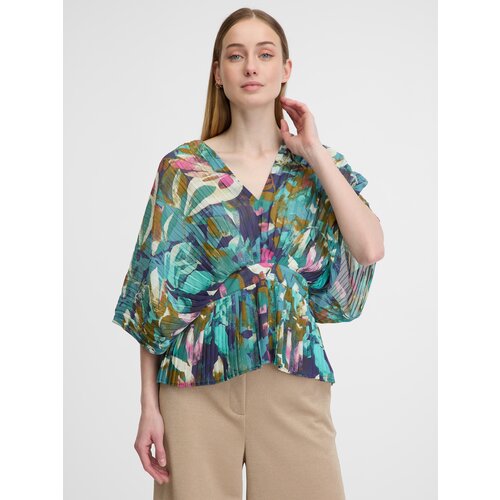Orsay Blue women&amp;#039;s blouse - Women&amp;#039;s Slike