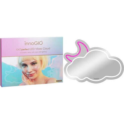 innoGIO Vibes Cloud GIO-759C kozmetičko ogledalce s LED pozadinskim osvjetljenjem 41cm x 28cm x 1cm 1 kom Cijene
