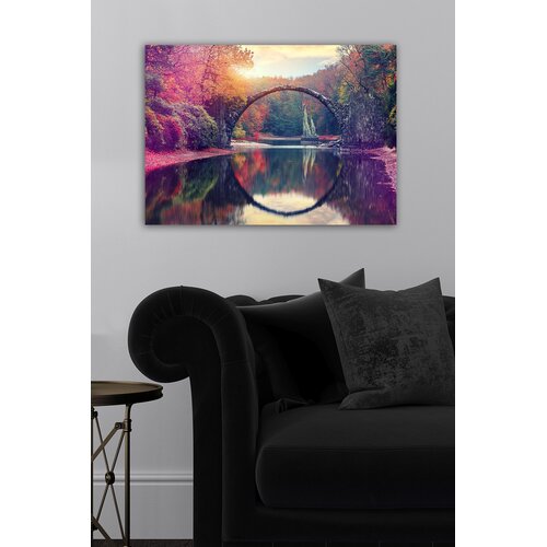 Opviq Slika na zidu na platnu 50x70cm Cijene