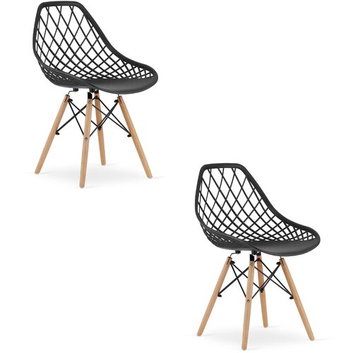 Brandless Stol SAKAI - črn x 2, (22030552) Slike