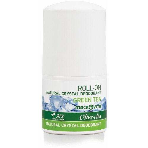 Macrovita prirodni kristalni dezodorans roll-on green tea Slike
