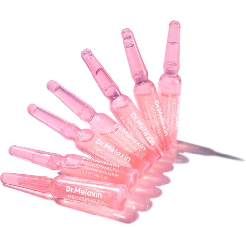Dr. Melaxin Necksphalt ECM Ceramide Neck Serum intenzivni serum za lifting za vrat i dekolte 10x1.5 ml Slike