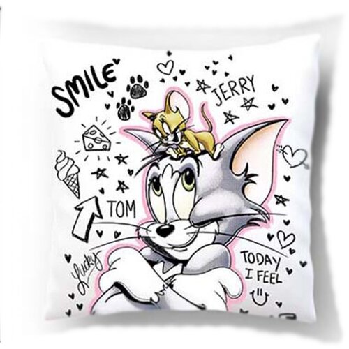  Ukrasni	 jastuk Tom i Džeri Smile 2754-3 Cene