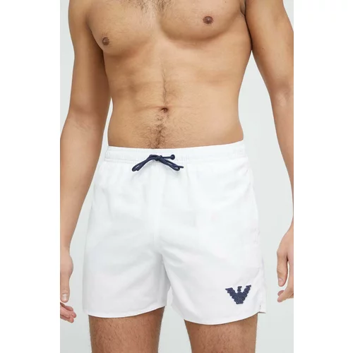 Emporio Armani Underwear Kratke hlače za kupanje boja: bijela