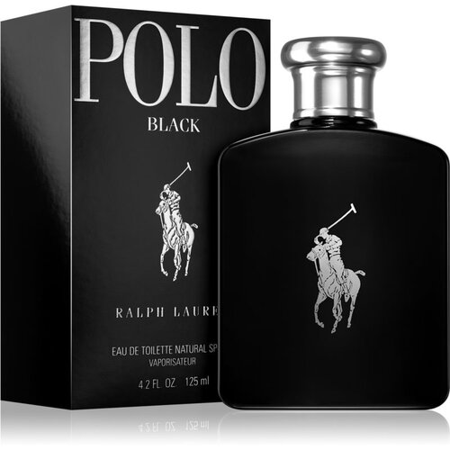 Polo Ralph Lauren Polo Black toaletna voda 125 ml za moške Cene