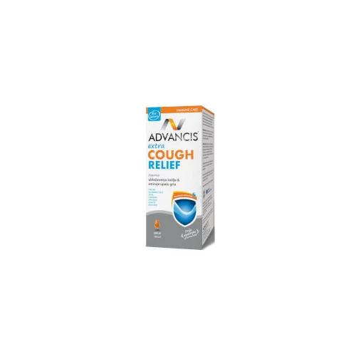 Advancis Extra Cough Relief sirup