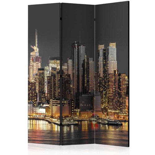  Paravan u 3 dijela - New York at Twilight [Room Dividers] 135x172 Cijene
