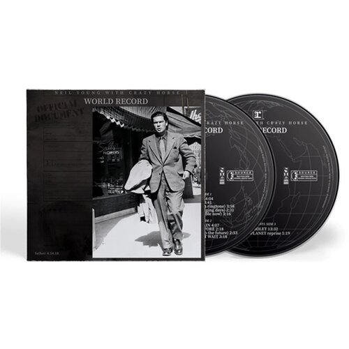 POSNETI MEDIJI YOUNG N.& CRAZY HORSE - WORLD RECORD 2CD, (20408243) Cene