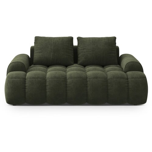 Cosmopolitan Design Zelena žametna sedežna garnitura 175 cm Linz – Cene