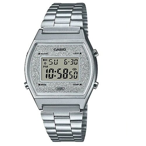 Casio Ženski sat (Ø 35 mm) - Elegancija i funkcionalnost srebrni Cene