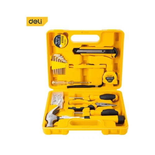  SET RUČNOG ALATA U KOFERU DELI, 18KOM EDL1018J Cene