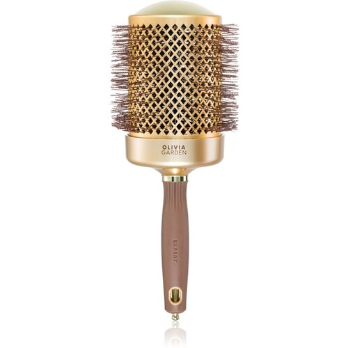 Olivia Garden Expert Shine Wavy okrugla četka za kosu 80 mm 1 kom Cene