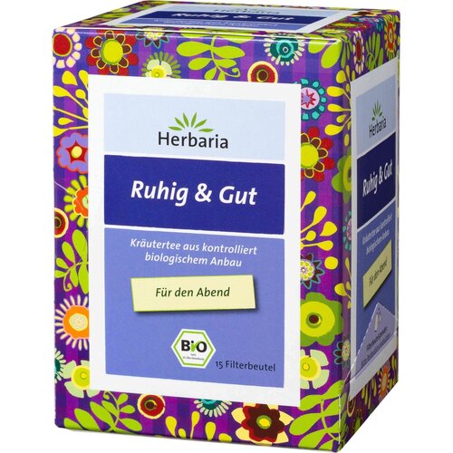 Herbaria Bio čaj "Mirno in Dobro" - 24 g Cene