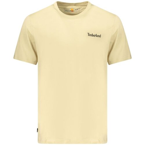 Timberland mu&amp;scaron;ka majica kratkih rukava bež Slike