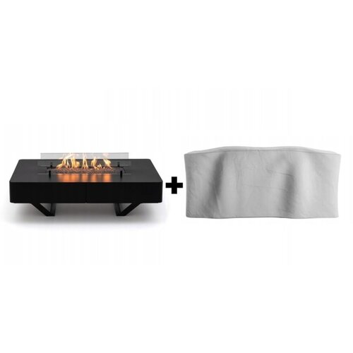 Planika Rio Table GAS - Spolja&amp;scaron;nji gasni kamin 46x106 cm 10 kW Slike