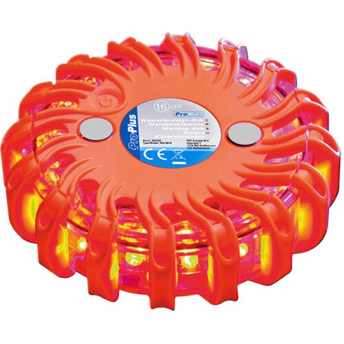 ProPlus Opozorilni disk 16 LED oranžni 540322, (22124966) Cene