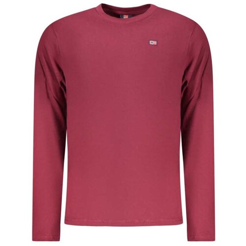 Norway 1963 mu&amp;Scaron;ka majica dugih rukava 856072 bordo Slike