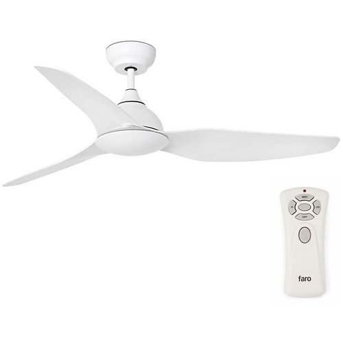 Faro 33770 - Stropni ventilator SIOUX sa daljinskim upravljačem IP44 Cene