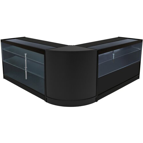 Monster Hera LED komplet prodajnih pultnih svetilk K1500, C1500 in CM60 - črne barve, (5000279238) Slike
