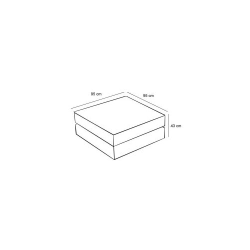 Atelier Del Sofa tabure comfort grey Slike